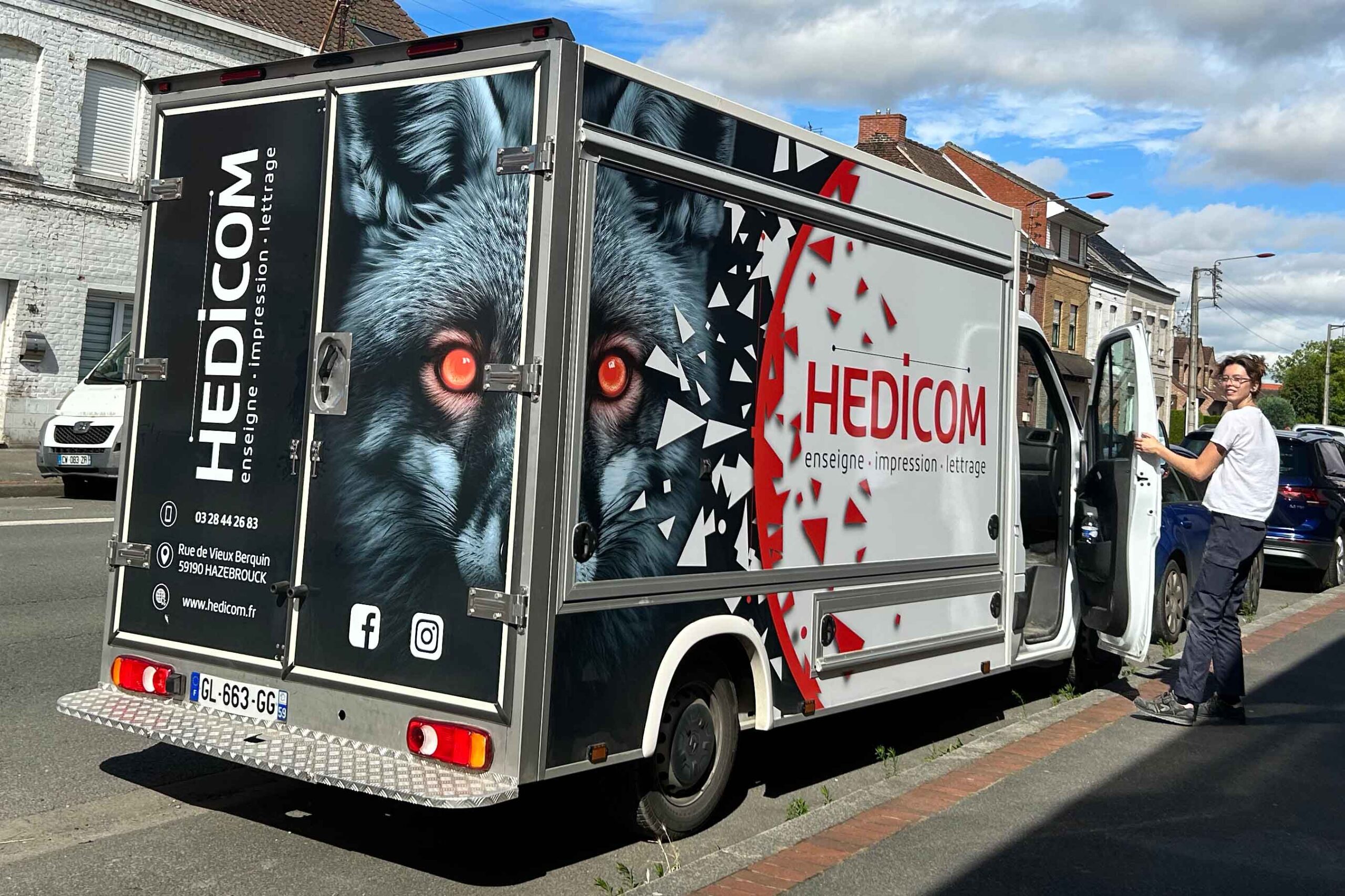 Hedicom Camion Pose2