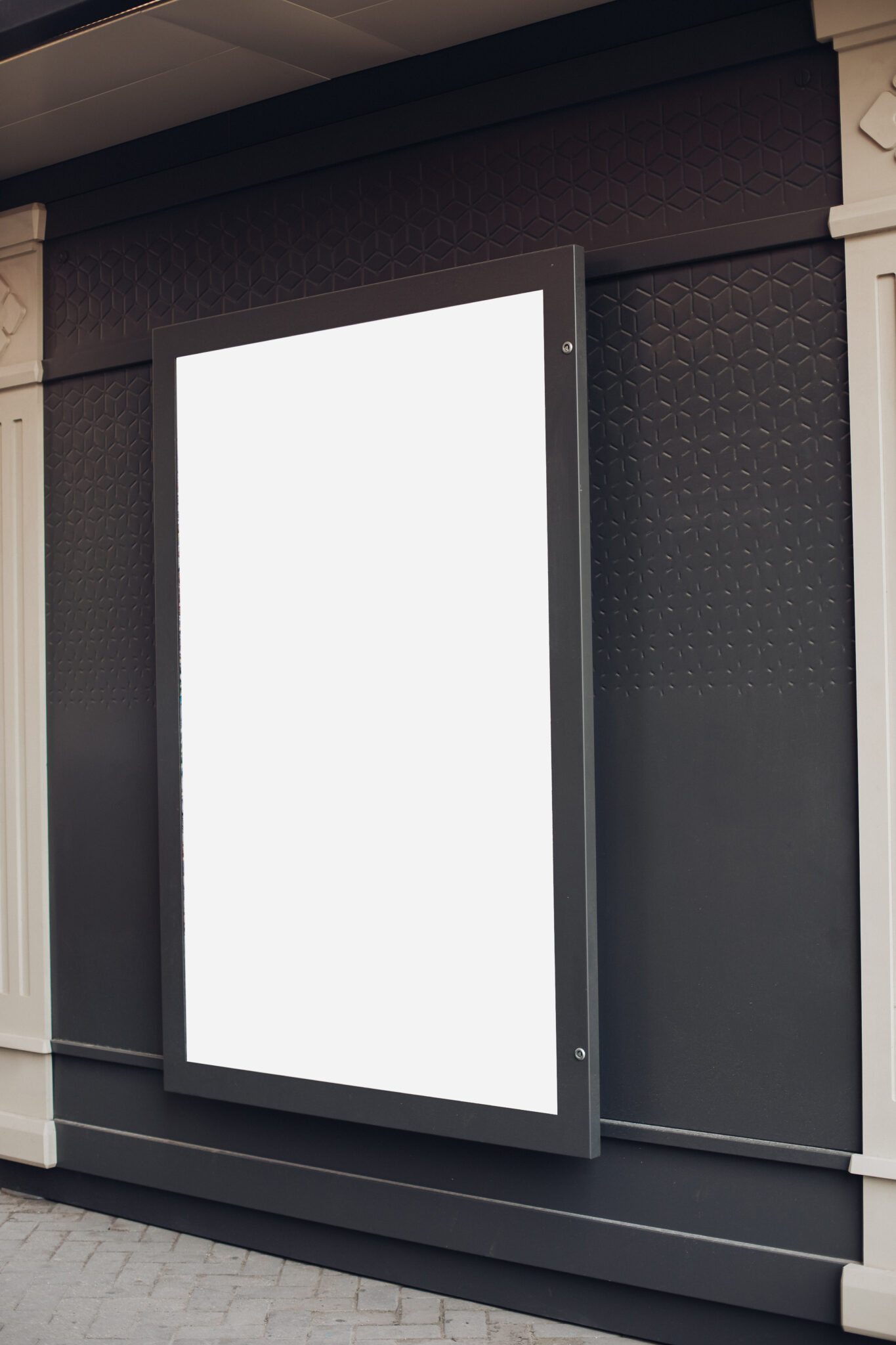 Porte-affiche 22'' x 28'', base 14