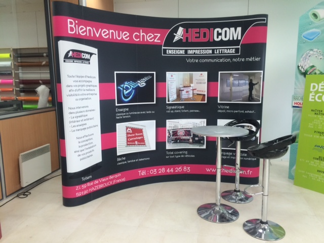 Hedicom Evenementiel Stand1