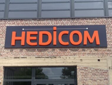 Hedicom Enseigne Led Hedicom